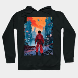 Akira Unleashed: Cyberpunk Masterpiece, Psychic Power Saga, and Fan Art Fusion Hoodie